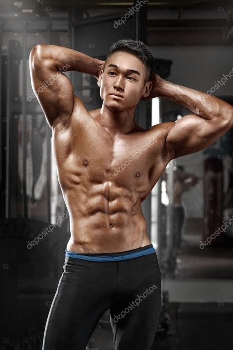 asian nude muscle